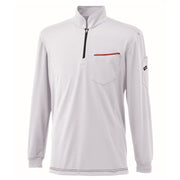 寅壱 5959-623 ジップアップシャツ シロ