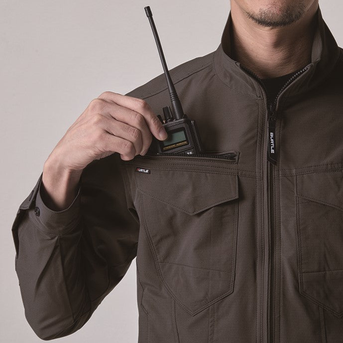 バートル 1901 ジャケット 2025SS新作 ポケット