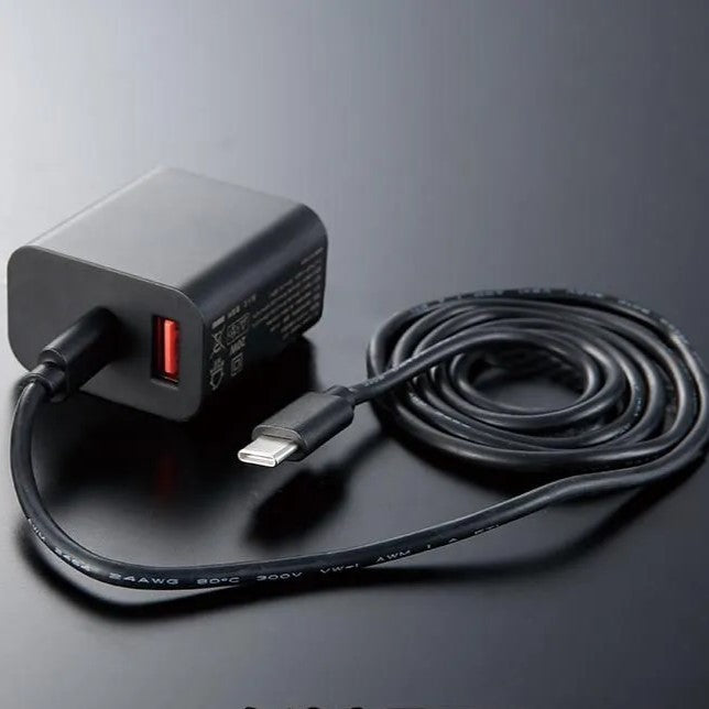 クロダルマ KS-306 空調服用バッテリー 急速充電器 Type-C ブラック 2026SS新作