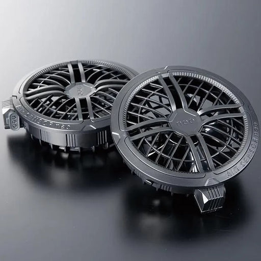 クロダルマ KS-300 空調服用バッテリー・ファンセット ブラック 36V 2026SS新作