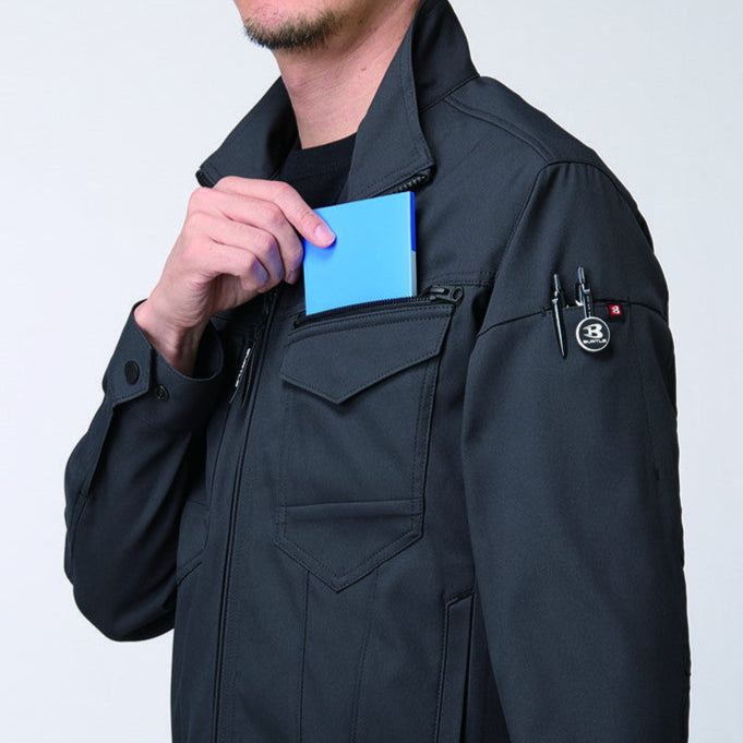 バートル 1911 ジャケット エコ素材 2025-26AW新作