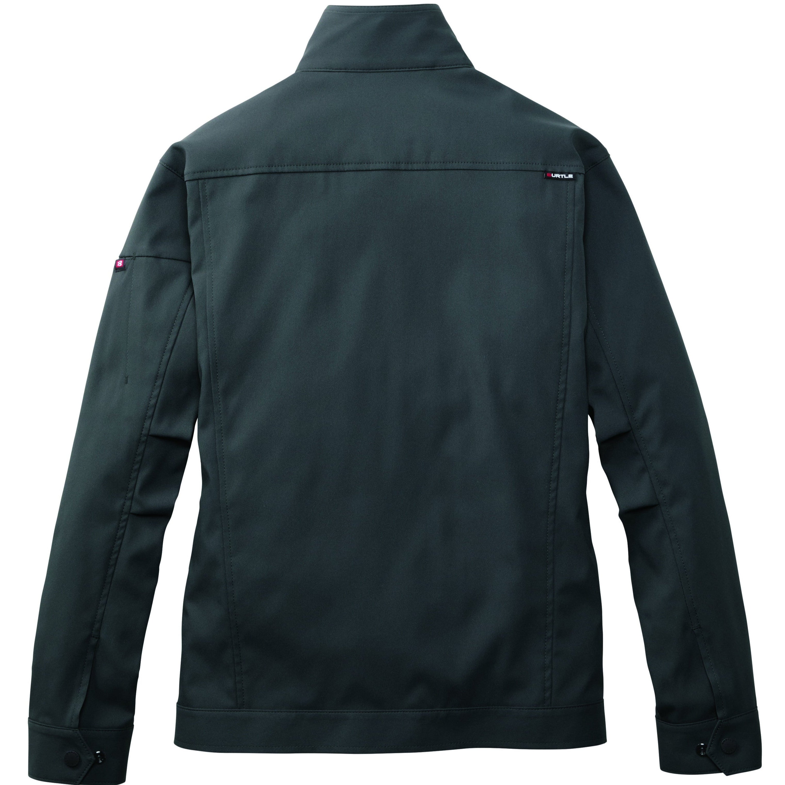 バートル 1911 ジャケット エコ素材 2025-26AW新作 ストームグレー バックスタイル