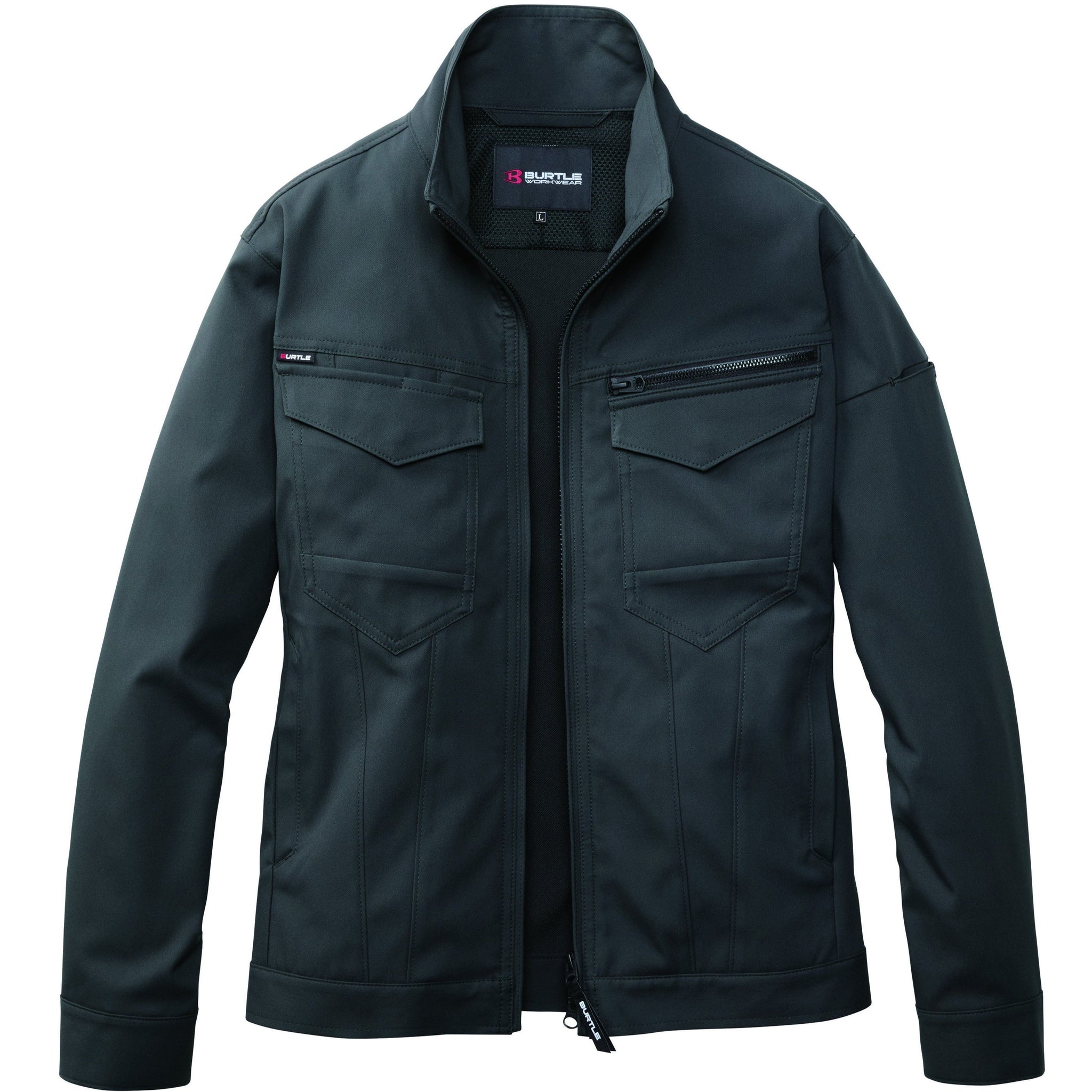 バートル 1911 ジャケット エコ素材 2025-26AW新作 ストームグレー