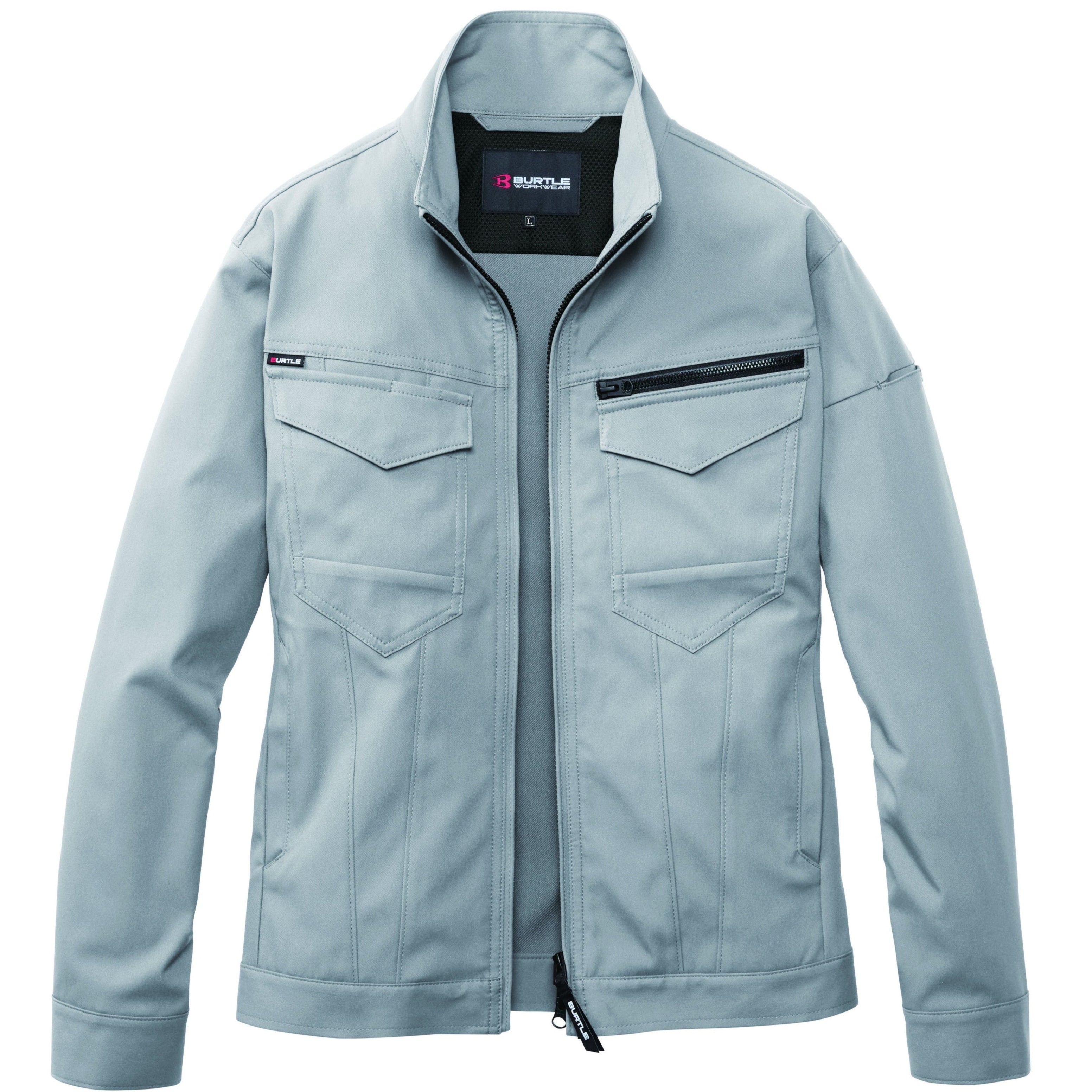 バートル 1911 ジャケット エコ素材 2025-26AW新作 アッシュグレー