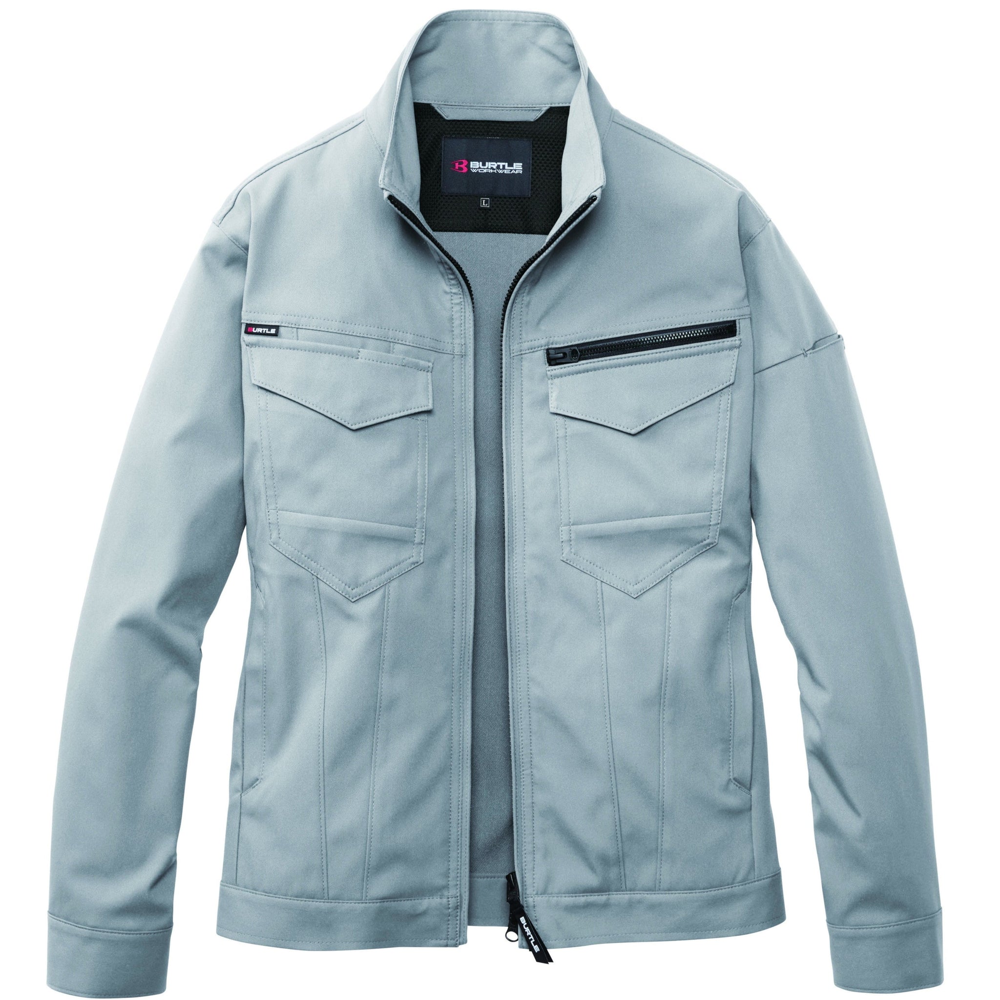 バートル 1911 ジャケット エコ素材 2025-26AW新作 アッシュグレー