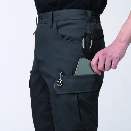 バートル 1912 カーゴパンツ エコ素材 2025-26AW新作