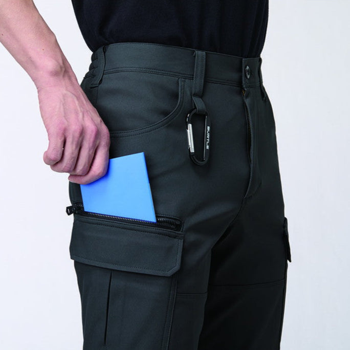 バートル 1912 カーゴパンツ エコ素材 2025-26AW新作