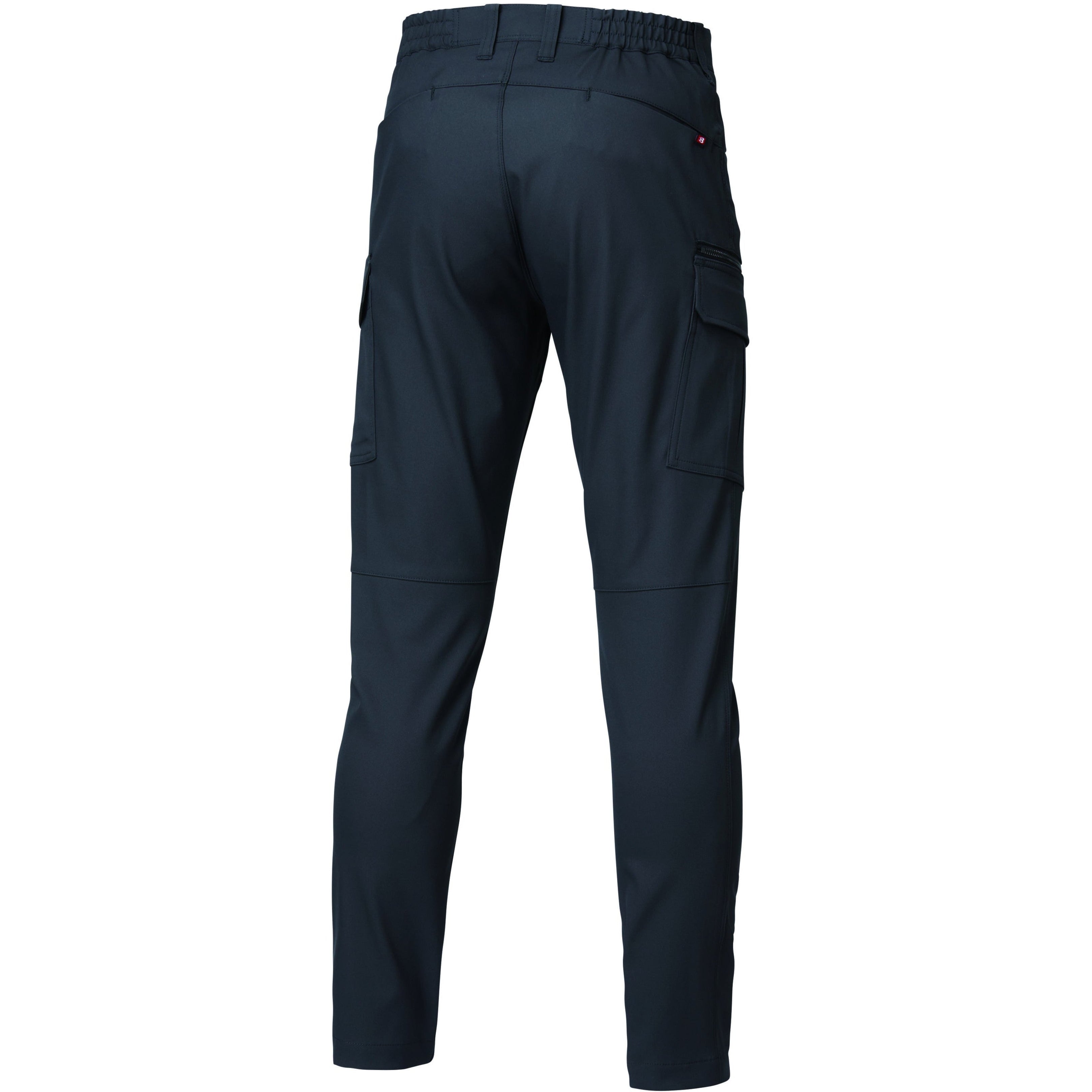 バートル 1912 カーゴパンツ エコ素材 2025-26AW新作 ストームグレー バックスタイル