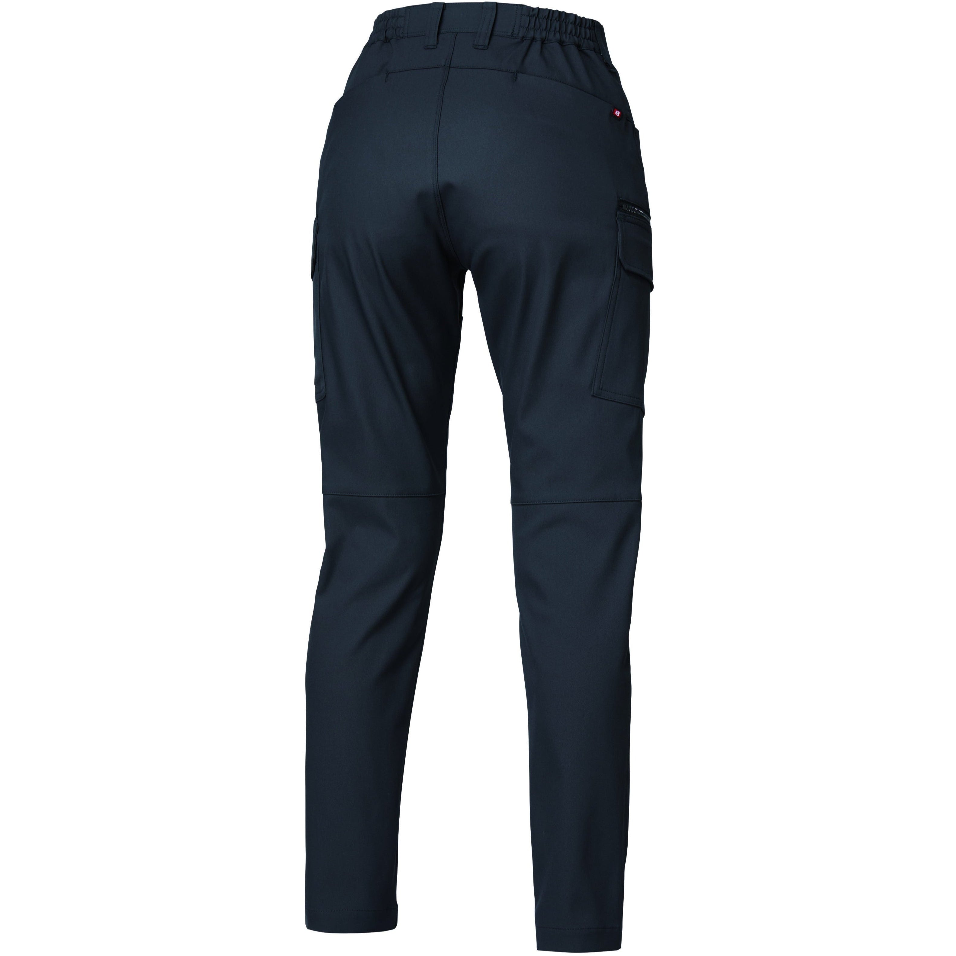 バートル 1912 カーゴパンツ エコ素材 2025-26AW新作 ストームグレー ワイド バックスタイル