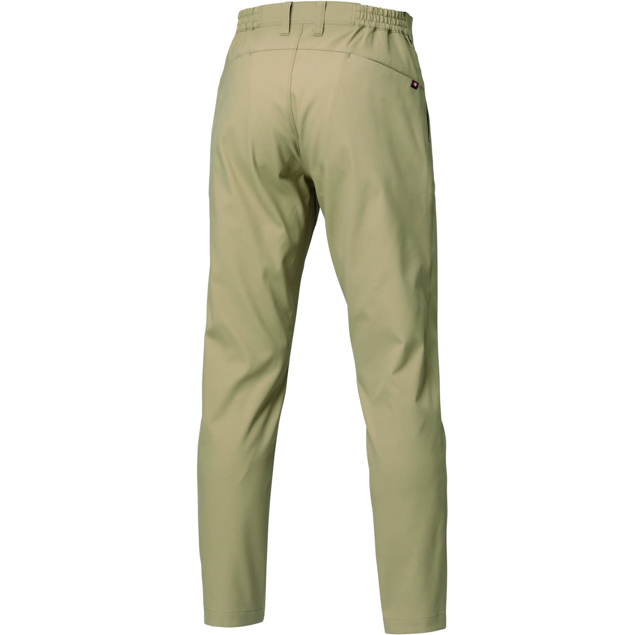 バートル 1913 パンツ エコ素材 2025-26AW新作 カーキ バックスタイル