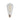 ディクラッセ BL2005TS LED電球 E-26 エジソン球 クリアー 6.5W
