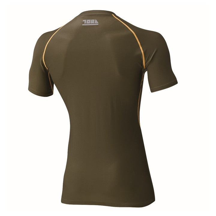 寅壱 5978-618 半袖クルーネックＴシャツ OD