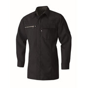 寅壱 3920-125 長袖シャツ ブラック