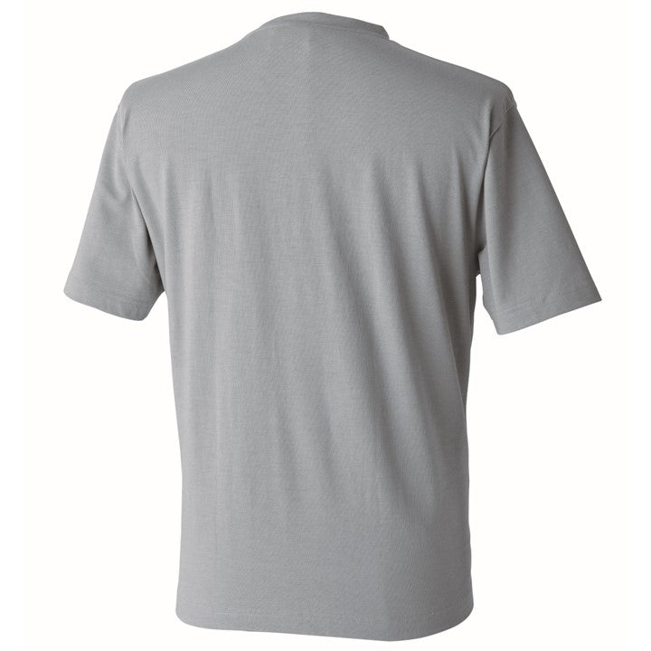 寅壱 9523-618 半袖クルーネックＴシャツ グレー