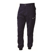 寅壱 3301-235 カーゴジョガーパンツ 濃コン 正面