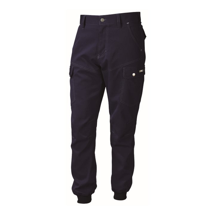 寅壱 3301-235 カーゴジョガーパンツ 濃コン 正面