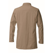 寅壱 3922-125 長袖シャツ ベージュ バックスタイル