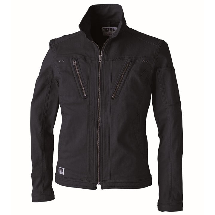 寅壱 3620-124 長袖ブルゾン 濃コン