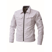 寅壱 3301-124 長袖ブルゾン シルバー