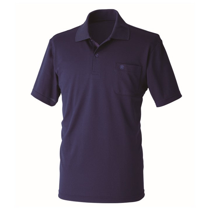 寅壱 5656-621 消臭半袖ポロシャツ 濃コン