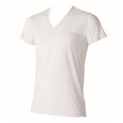 寅壱 7996-665 半袖ＶネックＴシャツ シロ