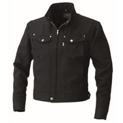 寅壱 7460-554 ライダースジャケット クロ