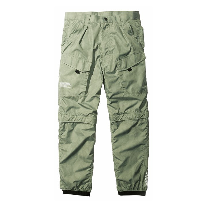 寅壱 1074-200 デュアルエアーパンツ ファン無し アースカモ 正面