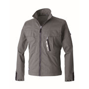 寅壱 9531-124 ワークジャケット ディープグレー 正面