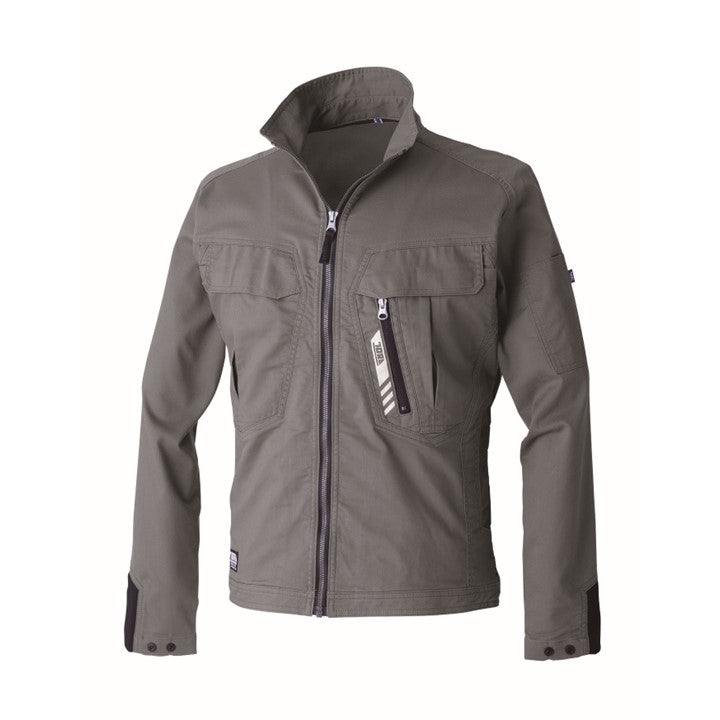 寅壱 9531-124 ワークジャケット ディープグレー 正面