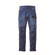 寅壱 8880-219 デニムカーゴパンツ コン