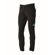 寅壱 3630-219 カーゴパンツ クロ