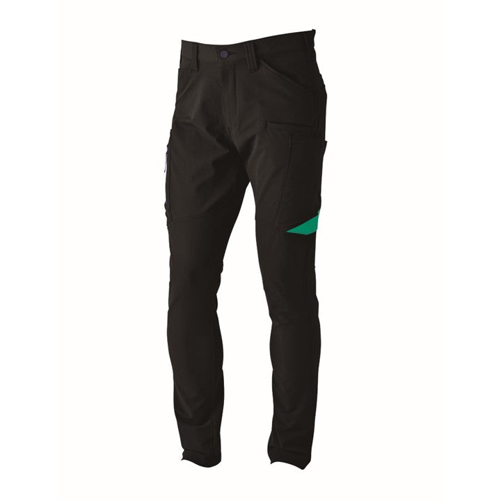 寅壱 3630-219 カーゴパンツ クロ