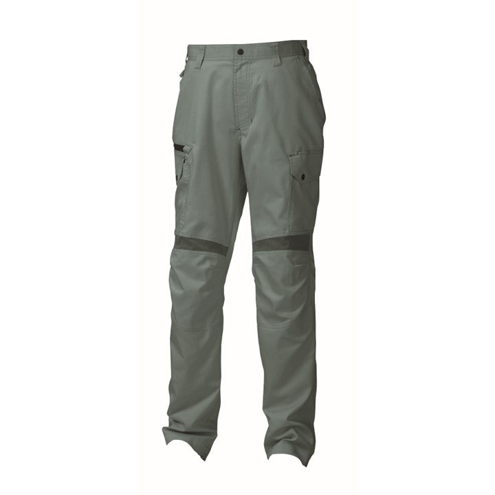 寅壱 2131-219 カーゴパンツ アースグリーン 正面