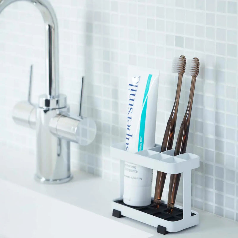 山崎実業 6802 6803 タワー トュースブラシスタンド