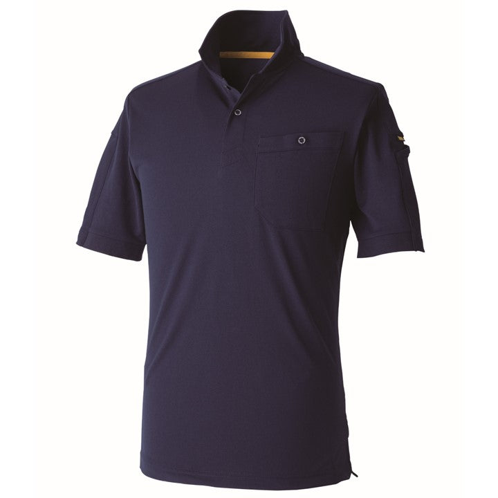 寅壱 5880-621 半袖ポロシャツ 濃コン