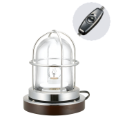 松本船舶電機 1型ルームライト シルバー