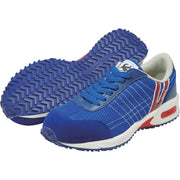 日進ゴム ハイパーV 安全靴 #2000 JSAA規格B種プロスニーカー 紐タイプ ブルー