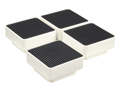 テクノテック D77 D105 イージースタンド 洗濯機かさ上げ台