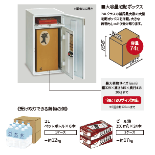 宅配ポスト搭載門袖　VANT800　ヴァント800