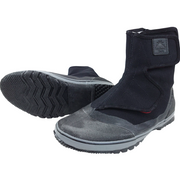 日進ゴム たびぐつ 果樹園たびDX#820 貼付たび マジックテープタイプ 黒