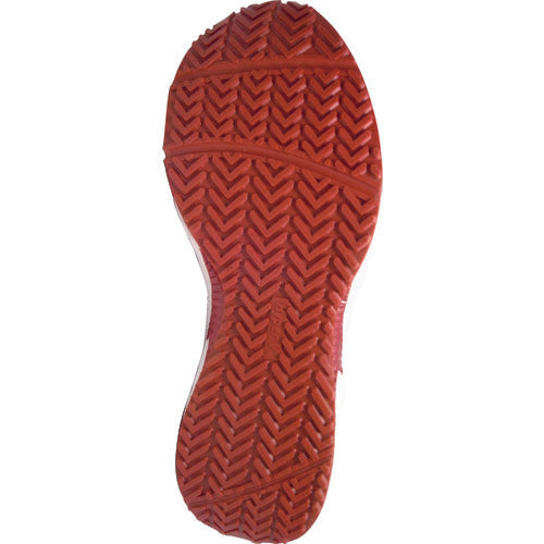 日進ゴム ハイパーV 安全靴 #206 JSAA規格B種プロスニーカー 紐タイプ ブラック