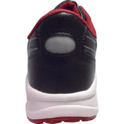 日進ゴム ハイパーV 安全靴 #206 JSAA規格B種プロスニーカー 紐タイプ ブラック