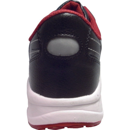 日進ゴム ハイパーV 安全靴 #206 JSAA規格B種プロスニーカー 紐タイプ ブラック