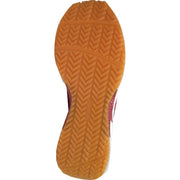 日進ゴム ハイパーV 安全靴 #206 JSAA規格B種プロスニーカー 紐タイプ ワイン