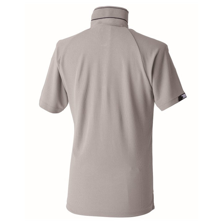 寅壱 5931-621 半袖ポロシャツ グレー