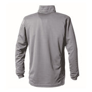 寅壱 5949-614 長袖ポロシャツ グレー