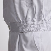 寅壱 2151-124 ブルゾン シルバー 裾