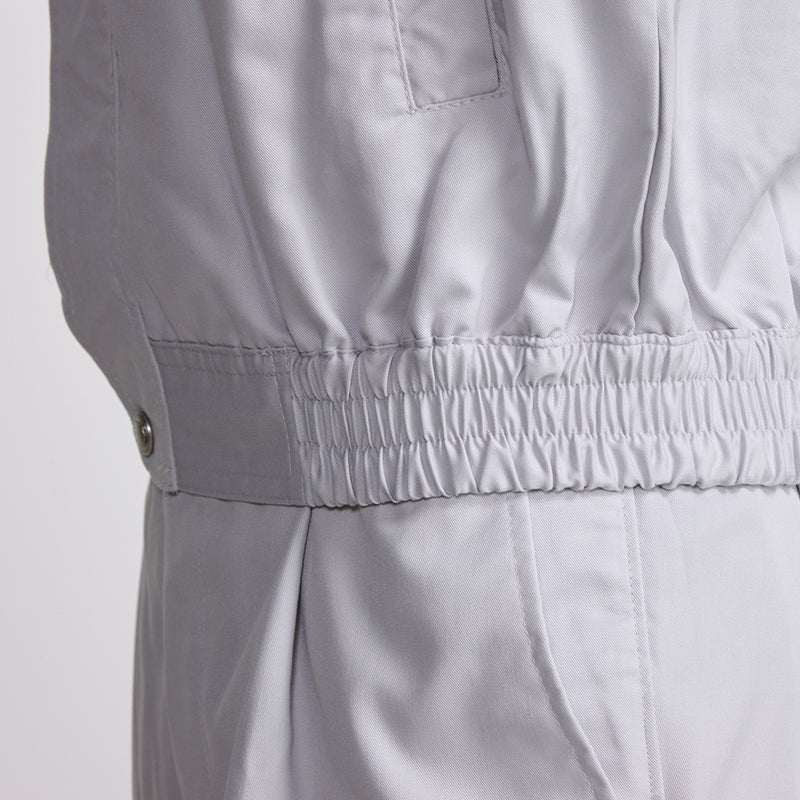 寅壱 2151-124 ブルゾン シルバー 裾