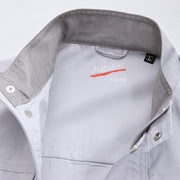 寅壱 2151-124 寅壱 2151-124 ブルゾン シルバー 襟裏地