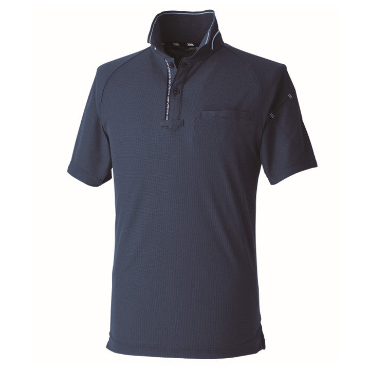 寅壱 5931-621 半袖ポロシャツ 濃コン